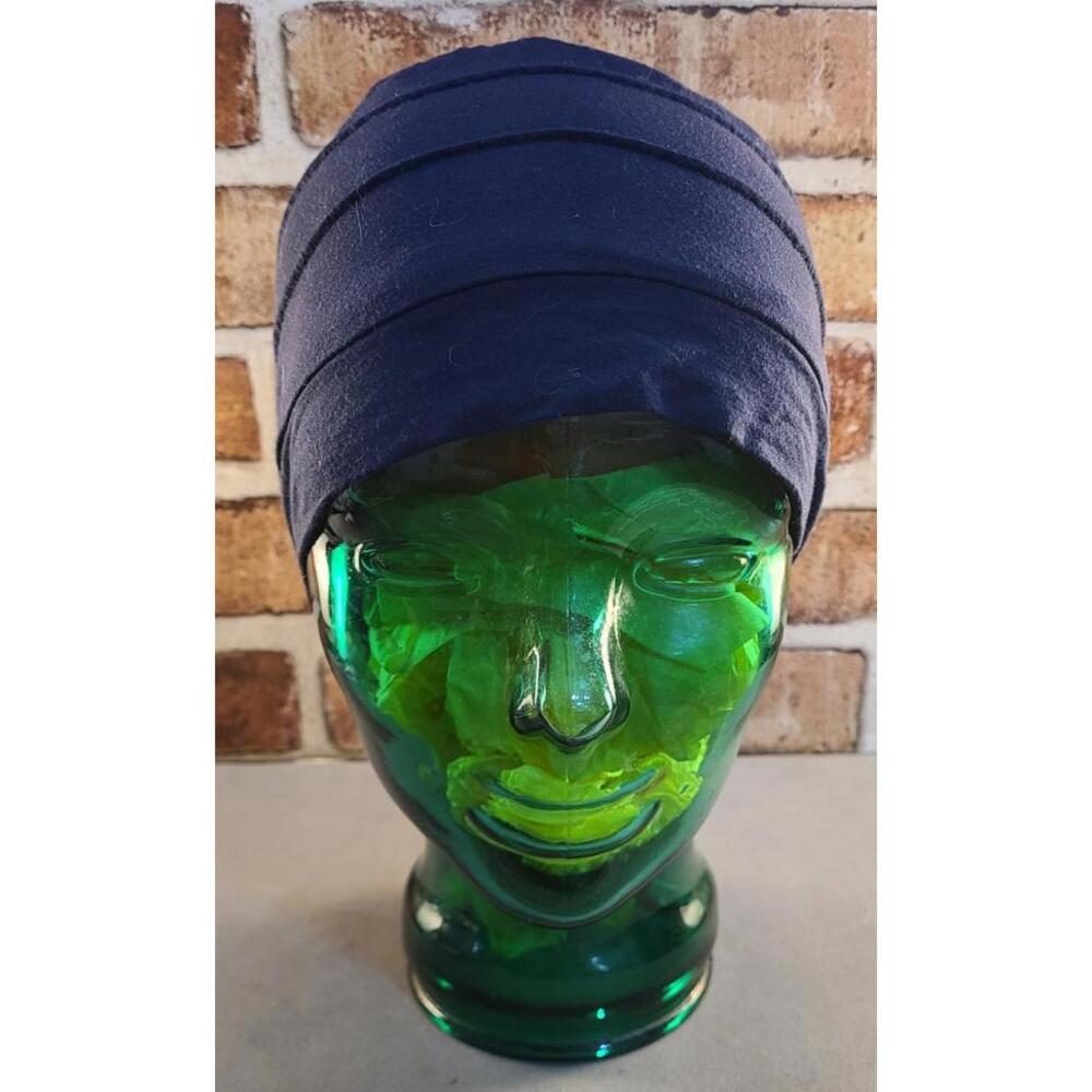 Jon Renau Headwrap The Softie Cap Womens OS Navy Blue Wig Alternate Chemo Cover
